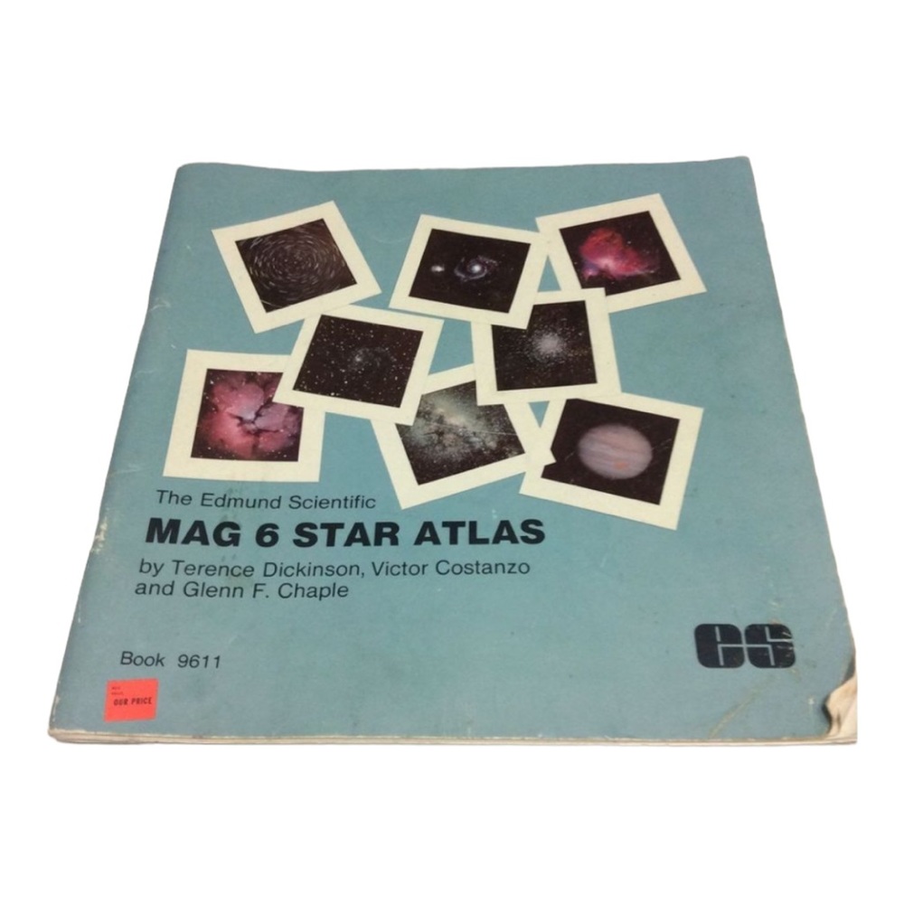 MAG 6 STAR ATLAS